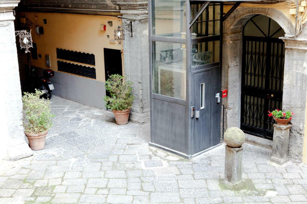 Casa Velata A Spaccanapoli Εξωτερικό φωτογραφία