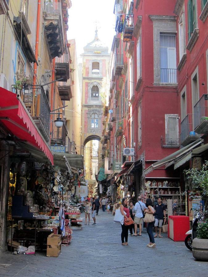 Casa Velata A Spaccanapoli Εξωτερικό φωτογραφία