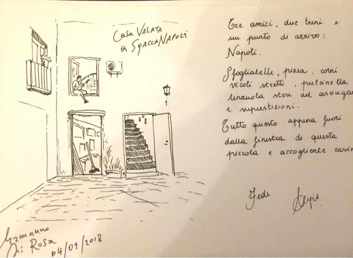 Casa Velata A Spaccanapoli Εξωτερικό φωτογραφία